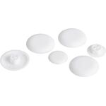 IDS Sitzpuffür 6 Stück schwarz IDEAL STANDARD