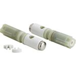 IDS Scharniersatz CONNECT AIR Wrapover, Softclose-Dämpfür schwarz IDEAL STANDARD