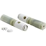 IDS Scharniersatz 18mm, Dämpfür schwarz IDEAL STANDARD