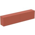 IDS Schubladenfront CONCA links für WTU, 1180x536mm Sunset matt IDEAL STANDARD