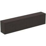IDS Schubladenfront CONCA links für WTU, 1180x536mm Eiche geflammt IDEAL STANDARD