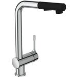 IDS Einhebel-Küchenarmatur CERALOOK DN 15 hoh Al herausz. 2-Fkt.-Handbr. chr IDEAL STANDARD