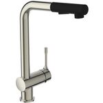 IDS Einhebel-Küchenarmatur CERALOOK DN 15 hoh Al herausz. 2-Fkt.-Handbr. ES IDEAL STANDARD