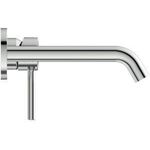 IDS Wand-Waschtischarmatur CERALINE UP Bausatz 2 für Fertigmontage chrom IDEAL STANDARD