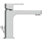 IDS Waschtischarmatur EDGE Slim BlueStart mit Ablaufgarnitur chrom IDEAL STANDARD