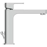 IDS Waschtischarmatur EDGE BlueStart mit Ablaufgarnitur chrom IDEAL STANDARD