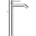 IDS Waschtischarmatur CERALINE m verläng. So mit Ablaufgarnitur chrom IDEAL STANDARD