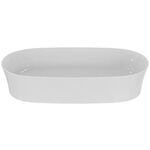 IDS Aufsatzschale IPALYSS o ÜL o HL 600x380x120mm we (alpin) m I + IDEAL STANDARD