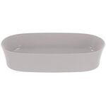 IDS Aufsatzschale IPALYSS o ÜL o HL 600x380x120mm betongrau IDEAL STANDARD