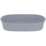 IDS Aufsatzschale IPALYSS o ÜL o HL 600x380x120mm puderblau IDEAL STANDARD