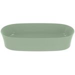 IDS Aufsatzschale IPALYSS o ÜL o HL 600x380x120mm salbeigrün IDEAL STANDARD