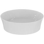 IDS Aufsatzschale IPALYSS o ÜL o HL 400x400x120mm we (alpin) m I + IDEAL STANDARD