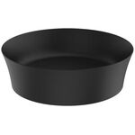 IDS Aufsatzschale IPALYSS o ÜL o HL 400x400x120mm schwarz matt IDEAL STANDARD