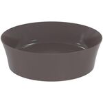 IDS Aufsatzschale IPALYSS o ÜL o HL 400x400x120mm schiefergrau IDEAL STANDARD