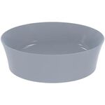 IDS Aufsatzschale IPALYSS o ÜL o HL 400x400x120mm puderblau IDEAL STANDARD