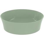 IDS Aufsatzschale IPALYSS o ÜL o HL 400x400x120mm salbeigrün IDEAL STANDARD