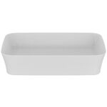 IDS Aufsatzschale IPALYSS o ÜL o HL 550x380x145mm weiß (alpin) IDEAL STANDARD