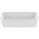 IDS Aufsatzschale IPALYSS o ÜL o HL 550x380x145mm seidenweiß IDEAL STANDARD