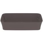 IDS Aufsatzschale IPALYSS o ÜL o HL 550x380x145mm schiefergrau IDEAL STANDARD