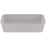 IDS Aufsatzschale IPALYSS o ÜL o HL 550x380x145mm betongrau IDEAL STANDARD