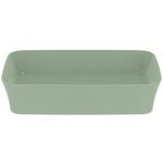 IDS Aufsatzschale IPALYSS o ÜL o HL 550x380x145mm salbeigrün IDEAL STANDARD