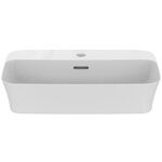 IDS Aufsatzschale IPALYSS m ÜL m HL 550x380x145mm weiß (alpin) IDEAL STANDARD