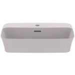 IDS Aufsatzschale IPALYSS m ÜL m HL 550x380x145mm betongrau IDEAL STANDARD