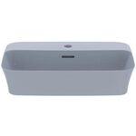 IDS Aufsatzschale IPALYSS m ÜL m HL 550x380x145mm puderblau IDEAL STANDARD