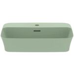 IDS Aufsatzschale IPALYSS m ÜL m HL 550x380x145mm salbeigrün IDEAL STANDARD