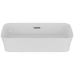 IDS Aufsatzschale IPALYSS m ÜL o HL 550x380x120mm weiß (alpin) IDEAL STANDARD