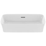 IDS Aufsatzschale IPALYSS m ÜL o HL 550x380x120mm seidenweiß IDEAL STANDARD