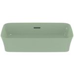 IDS Aufsatzschale IPALYSS m ÜL o HL 550x380x120mm salbeigrün IDEAL STANDARD