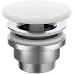 IDS Schaftventil n verschl. m Keramikplunger seidenweiß IDEAL STANDARD