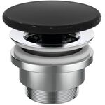 IDS Schaftventil n verschl. m Keramikplunger sw glänzend IDEAL STANDARD