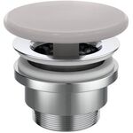 IDS Schaftventil n verschl. m Keramikplunger betongrau IDEAL STANDARD