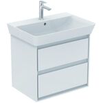 IDS Obere Schubladenfront CONNECT AIR f WTU 580mm weiß glänzend / weiß matt IDEAL STANDARD