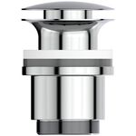 IDS Waschtischablaufventil PUSH OPEN 1 1/4Zoll, Design chrom IDEAL STANDARD