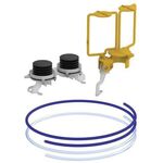 IDS Umrüstset PROSYS 150 M auf pneumatisch IDEAL STANDARD