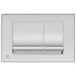 IDS Betätigungsplatte M1 SOLEA mechanische Auslösung chrom IDEAL STANDARD