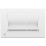 IDS Betätigungsplatte M1 SOLEA mechanische Auslösung weiß IDEAL STANDARD