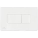 IDS Betätigungsplatte P2 SOLEA pneumatische Auslösung weiß IDEAL STANDARD