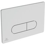 IDS Betätigungsplatte M1 OLEAS mechanische Auslösung chrom matt IDEAL STANDARD