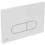 IDS Betätigungsplatte M1 OLEAS SmartFlush weiß IDEAL STANDARD