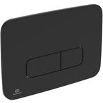 IDS Betätigungsplatte M3 OLEAS mechanische Auslösung schwarz IDEAL STANDARD