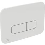 IDS Betätigungsplatte P3 OLEAS pneumatische Auslösung weiß IDEAL STANDARD