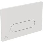 IDS Betätigungsplatte M4 OLEAS mechanische Auslösung weiß IDEAL STANDARD