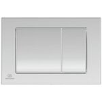 IDS Betätigungsplatte M1 SEPTA PRO mechanische Auslösung chrom IDEAL STANDARD