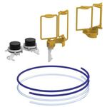 IDS Umrüstset PROSYS 80 M auf pneumatisch IDEAL STANDARD