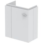 IDS Tür CONNECT SPACE für WTU E0370 Hochglanz weiß lackiert IDEAL STANDARD