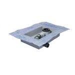 IDS Ablaufbox ULTRA FLAT S groß, DN 50, 460x320x100mm, rechts IDEAL STANDARD